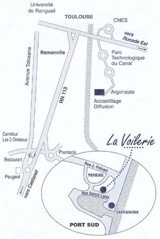Itinéraire
