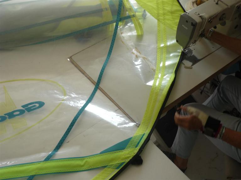 VP GAASTRA 6.5 Réparation du panneau du point d'écoute