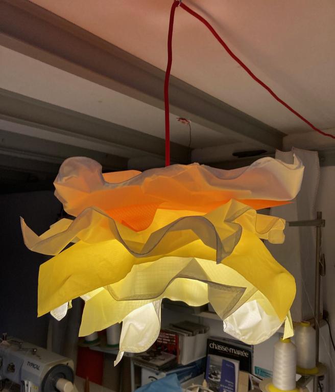 Suspension lumineuse