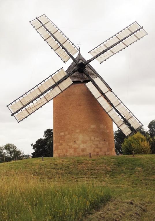 Plan de voilure de moulin